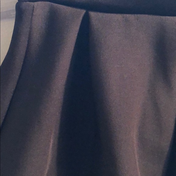 Black scuba skirt - Picture 6 of 7